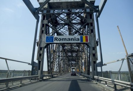 Restrictii de circulatie pe Podul Prieteniei Giurgiu-Ruse. Bulgarii fac reparatii pana in martie, anunta MAE