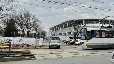George Ogararu a anuntat cand va fi gata statia de tramvai Stadionul Steaua din Bucuresti: Era mare nevoie