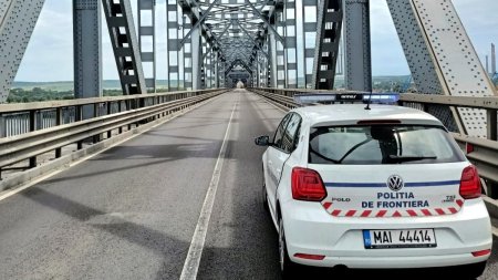 MAE anunta restrictii de circulatie pe Podul Prieteniei Giurgiu-Ruse, dintre Romania si Bulgaria, pana in primavara
