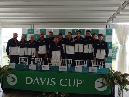 Gabiel Trifu a anuntat lotul pentru meciul de Cupa Davis cu Grecia