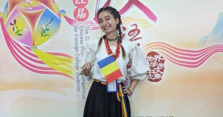 Chineza se invata greu si se uita usor. Interviu cu Maria Petculescu, castigatoarea Premiului I la etapa nationala a concursului Podul Limbii Chineze