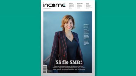 Primul numar al revistei Income Magazine 2024 este disponibil pe piata