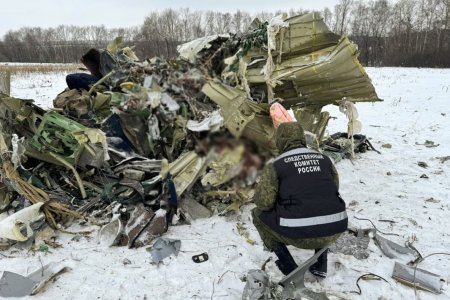 Avion doborat in Belgorod. Mai multe intrebari decat raspunsuri si un numar mare de speculatii lansate din Rusia si Ucraina