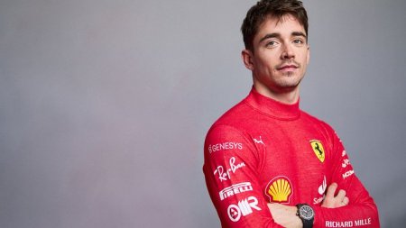 Charles Leclerc si-a prelungit contractul cu Ferrari