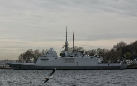 Franta trimite a treia nava de razboi in marile din O.Mijlociu, fregata L'Alsace, in cadrul Operatiunii Prosperity Guardian