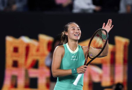 Curg reactiile dupa ce Qinwen Zheng s-a calificat in prima finala de Mare Slem: Este o poveste fantastica la acest Australian Open