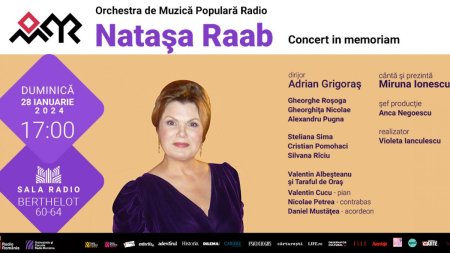 Concert IN MEMORIAM Natasa Raab