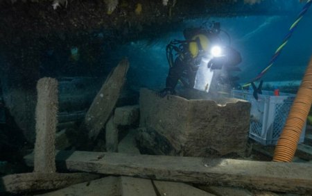 Comoara descoperita pe epava unei nave care a disparut in urma cu aproape 200 de ani, in timpul unei expeditii. VIDEO
