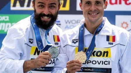 Constantin Popovici si Catalin Preda, nominalizati la titlul de sportivul anului in high-diving