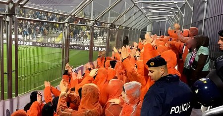 Fanii Rapidului boicoteaza derbyul cu Dinamo pentru un motiv pueril. Polonezii isi sustin favoritii chiar si din custi