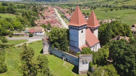 Obiceiuri medievale ale sasilor, reinviate pe colinele Transilvaniei