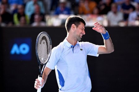 Soc la Australian Open! Novak Djokovic, eliminat in semifinale de Jannick Sinner