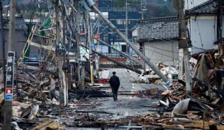 Cutremurul de Anul Nou ar putea sa coste Japonia 16 miliarde de euro, estimeaza Guvernul