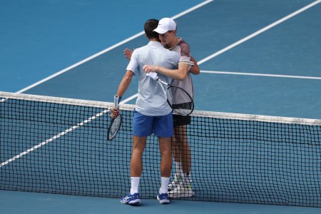 Jannick Sinner il opreste pe Novak Djokovic din drumul spre al 11-lea titlu la Australian Open si noi recordul pe care sarbul le putea stabili in acest an