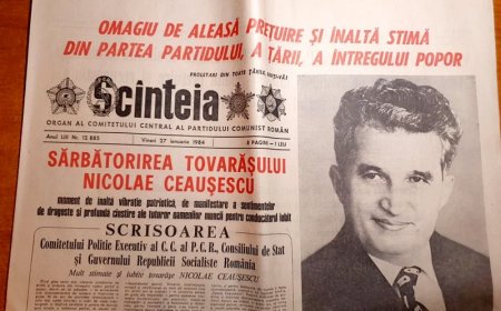 26 ianuarie a fost odata zi nationala. 106 ani de la nasterea lui Nicolae Ceausescu