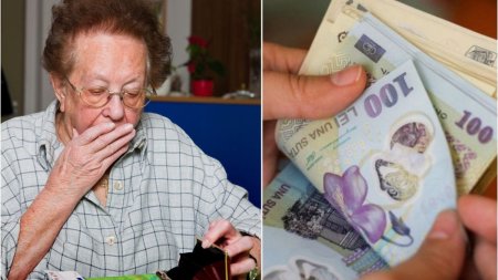 Care este cea mai mica pensie dupa majorarea din 2024. Peste un milion de pensionari romani incaseaza acesti bani