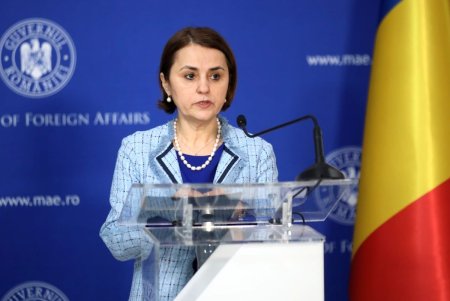 Romania lucreaza cu SUA pentru a combate dezinformarile in plin an electoral, spune ministrul de externe