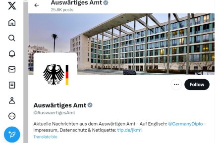 Campanie rusa de dezinformare: in doar o luna, peste un milion de tweet-uri in germana, de pe 50.000 de conturi false, au condamnat sprijinul guvernului de la Berlin pentru Ucraina