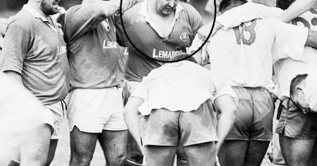 Fostul rugbyst Adrian Salageanu a murit la doar 56 de ani