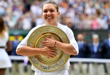 Simona Halep, sursa de inspiratie pentru o multipla castigatoare de Grand Slam: Mi-a transmis emotia castigarii unui trofeu