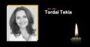 A murit Tordai Tekla, actrita la Teatrului Maghiar de Stat Cluj. <span style='background:#EDF514'>OANA PELLEA</span>: 