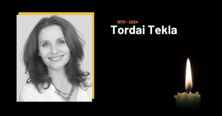 A murit Tordai Tekla, actrita la Teatrului Maghiar de Stat Cluj. Oana <span style='background:#EDF514'>PELLEA</span>: Cateodata cuvintele mor