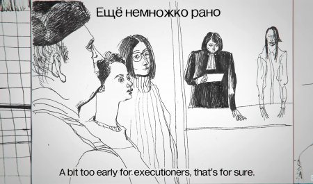 Rezistenta prin cultura. Poemul-pledoarie cu care o regizoare rusa acuzata de justificarea terorismului s-a aparat in fata unei judecatoare din Moscova | VIDEO