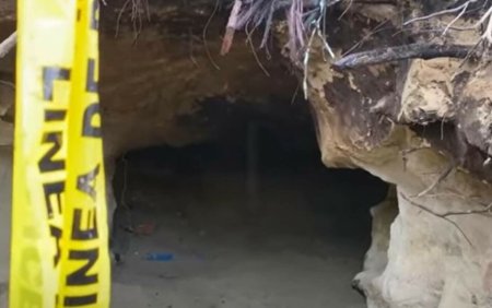 Au fost descoperite pesteri ascunse, aflate la aproximativ 6 metri sub nivelul strazii. Oamenii care locuiesc in ele | VIDEO