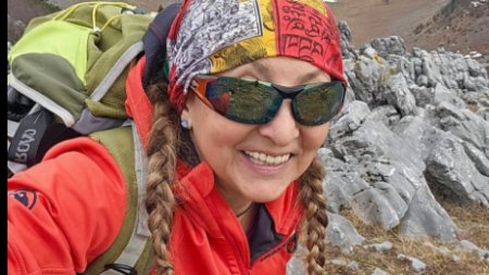Alpinista romanca Mihaela Gabi <span style='background:#EDF514'>IANOSI</span> a murit pe Varful Aconcagua: Nu am intalnit o femeie mai curajoasa si mai ambitioasa