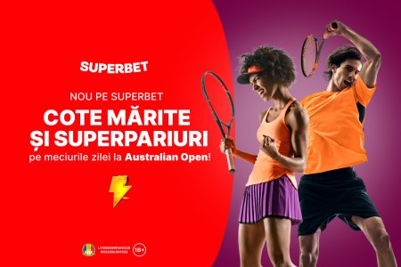 Cote Marite de la 2.60 pana la 7.50 si SuperPariuri pentru finala feminina de la Australian Open!