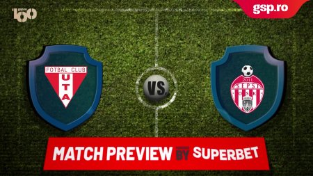 Superliga - Etapa XXIII » Match Preview UTA Arad - Sepsi