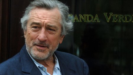 Robert De Niro, despre fiica lui de cateva luni: ''Sunt un tata de 80 de ani si e grozav''