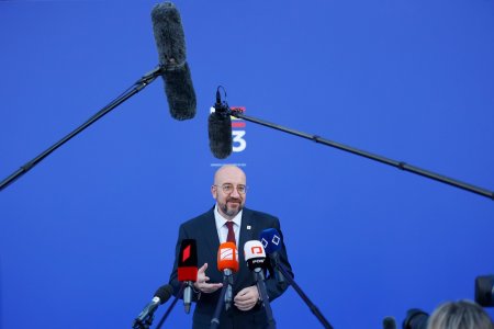 Charles Michel anunta ca nu va mai candida la alegerile europarlamentare, invocand atacuri personale