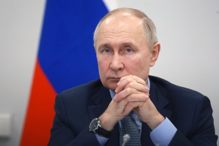 Reactia lui Vladimir Putin dupa ce avionul rus Iliusin Il-76 s-a prabusit langa granita cu Ucraina. „Este o crima”