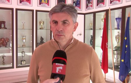 Ionut Lupescu a vorbit despre fuziunea CS - FC Dinamo: 
