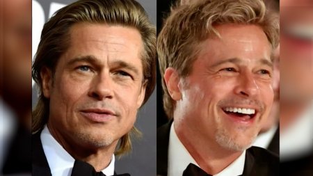 Brad Pitt si-ar fi facut o operatie estetica de 100.000 de lire, in secret. Explicatia unui celebru medic estetician