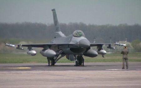 SUA au aprobat vanzarea de avioane F-16 catre Turcia, dupa ce Erdogan a semnat ratificarea aderarii Suediei la NATO