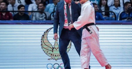 Povestea incredibila a campionului nevazator la judo, care vrea aurul la Paris