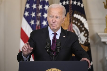 Biden sustine acordul privind frontiera din Senat; promite sa inchida granita cand semneaza legea
