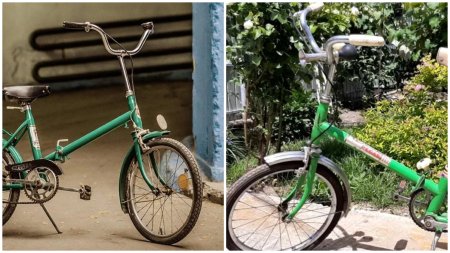 Cat a ajuns sa coste acum o bicicleta <span style='background:#EDF514'>PEGAS</span>, visul oricarui copil din perioada Epocii de Aur. Suma e mica