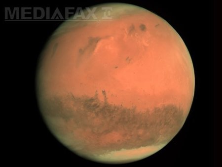 Datele obtinute de pe Marte confirma existenta unor sedimente lacustre antice pe planeta rosie