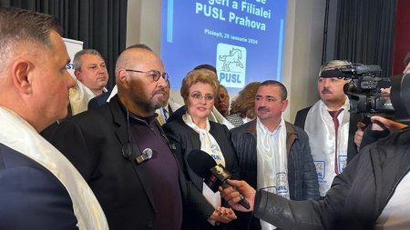 Marius Constantin, primarul orasului Baicoi, ales noul presedinte al PUSL Prahova