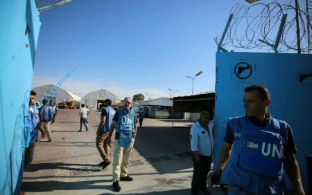 Patru mari puteri ale lumii isi suspenda finantarea catre agentia ONU pentru refugiati palestinieni