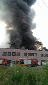 Politistii au deschis dosar penal dupa incendiul in care au ars servere de la Penitenciarul Jilava