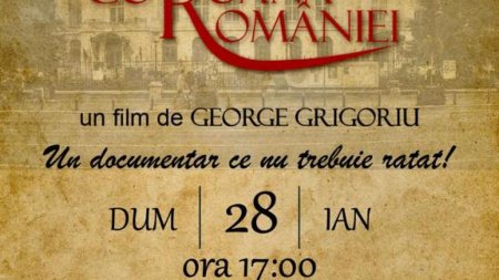Premiera oficiala film documentar Coroana Romaniei
