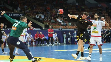 Nationala de handbal masculin a Romaniei joaca barajul pentru mondialele din 2025 cu Cehia