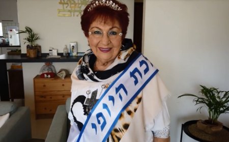Selina Steinfeld, o senioara nascuta la Iasi, Miss Holocaust Survivor, interviu de Ziua Internationala de <span style='background:#EDF514'>COMEMORARE</span> a Victimelor: A fost victoria mea asupra nazistilor