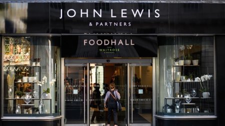 Retailerul britanic John Lewis Partnership va desfiinta 11.000 de locuri de munca in cinci ani