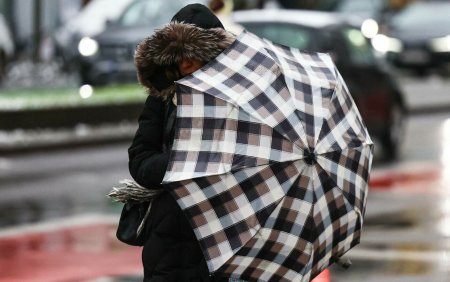 Cod galben de vant in Romania. Zonele vizate de avertismentul meteorologilor