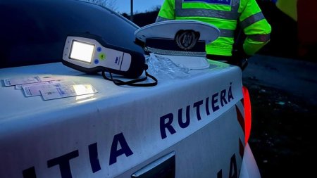 Inconstienta la volan: Sofer de 24 de ani din Neamt, prins cu 169 km/h intr-o localitate din Cluj